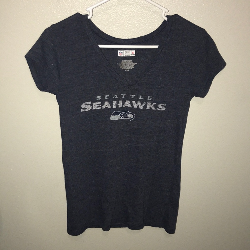 Russel Wilson V-neck Shirt